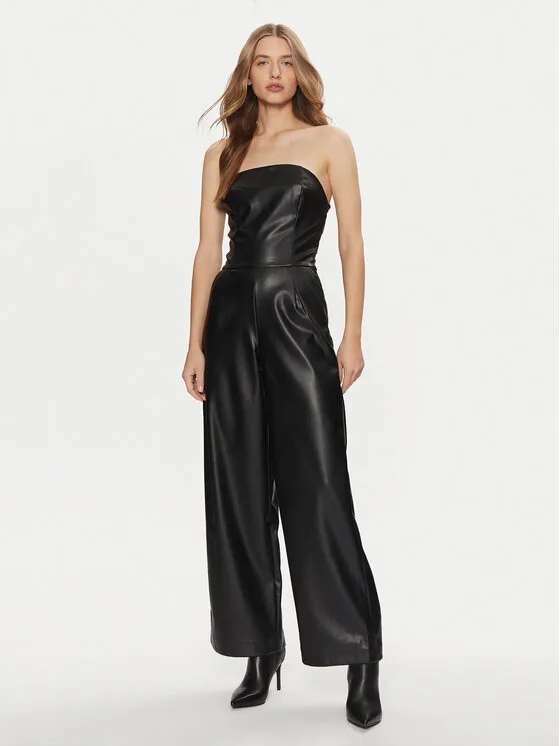 Jumpsuit · Schwarz · Lang