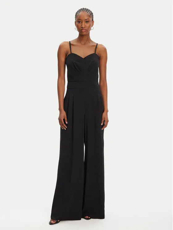 Jumpsuit · Schwarz · Lang