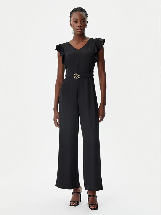 Jumpsuit · Schwarz · Lang