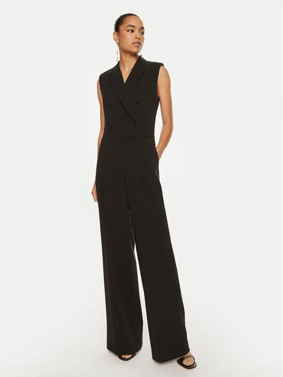 Jumpsuit · Schwarz · Lang