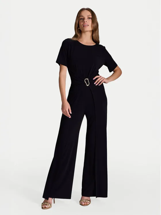 Jumpsuit · Schwarz · Lang