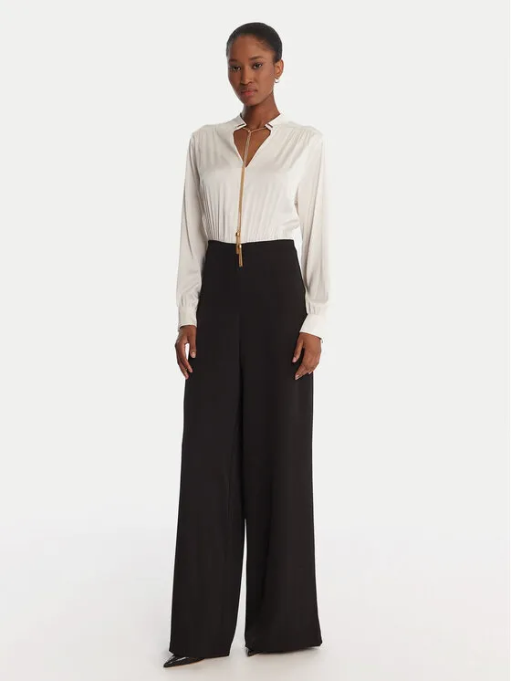 Jumpsuit · Schwarz · Lang