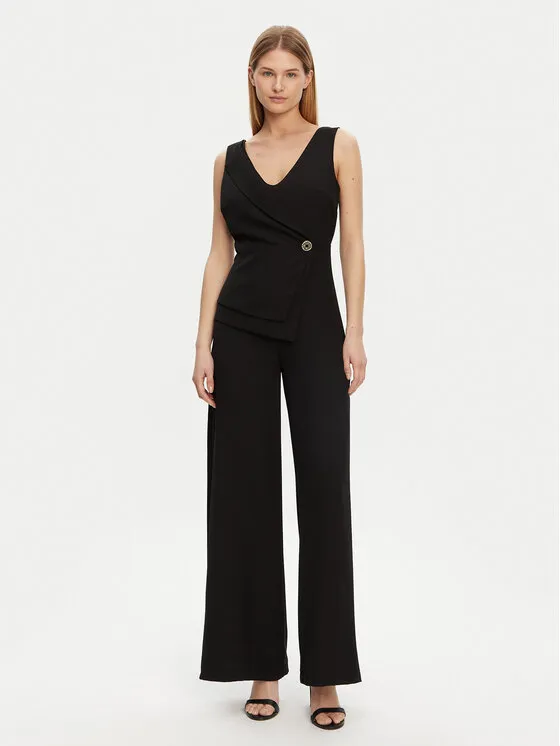 Jumpsuit · Schwarz · Lang