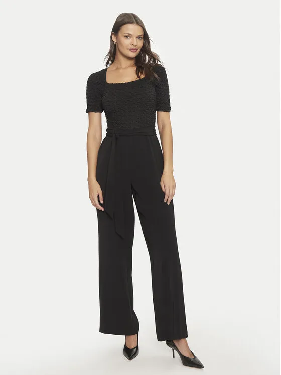 Jumpsuit · Schwarz · Lang