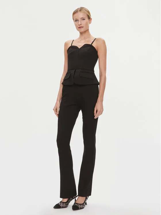 Jumpsuit · Schwarz · Lang