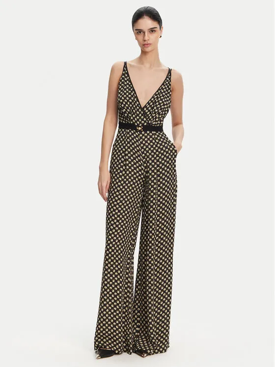 Jumpsuit · Schwarz · Lang