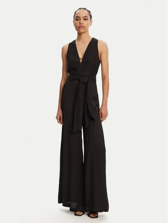 Jumpsuit · Schwarz · Lang