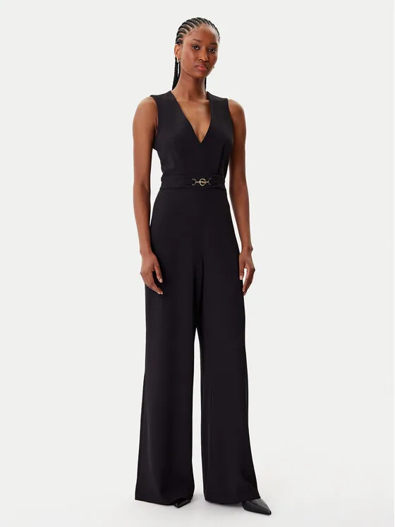 Jumpsuit · Schwarz · Lang