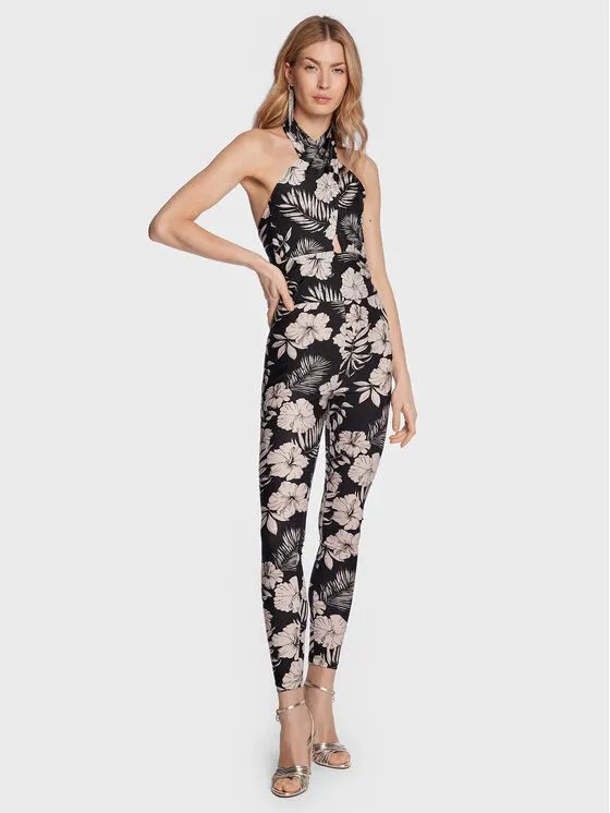 Jumpsuit · Schwarz · Lang