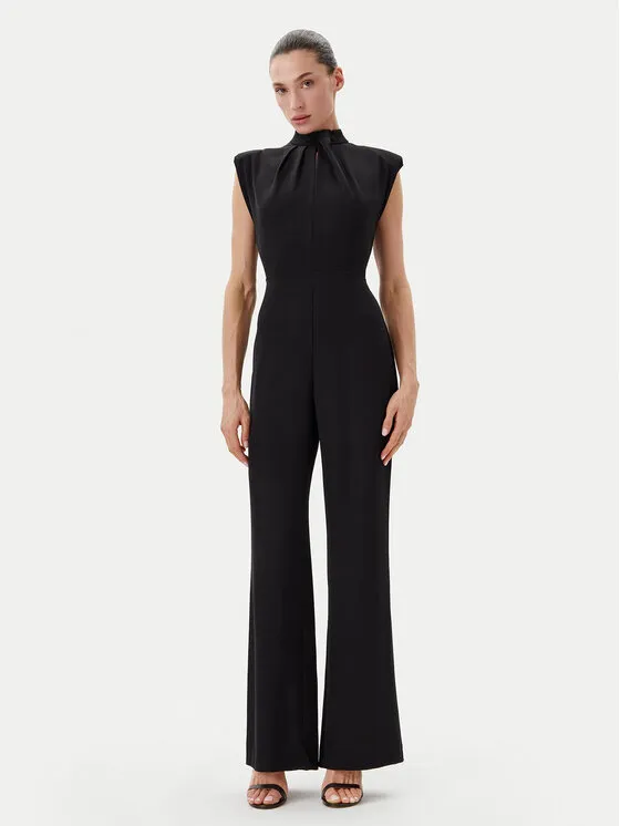 Jumpsuit · Schwarz · Lang