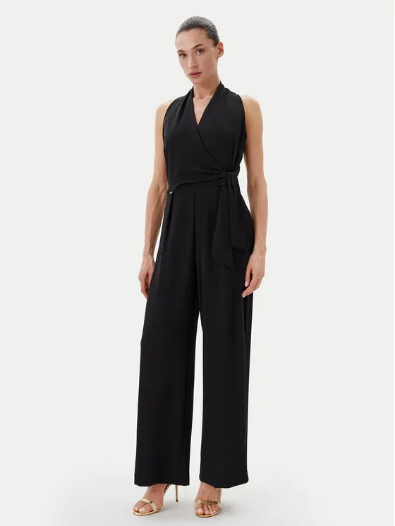 Jumpsuit · Schwarz · Lang