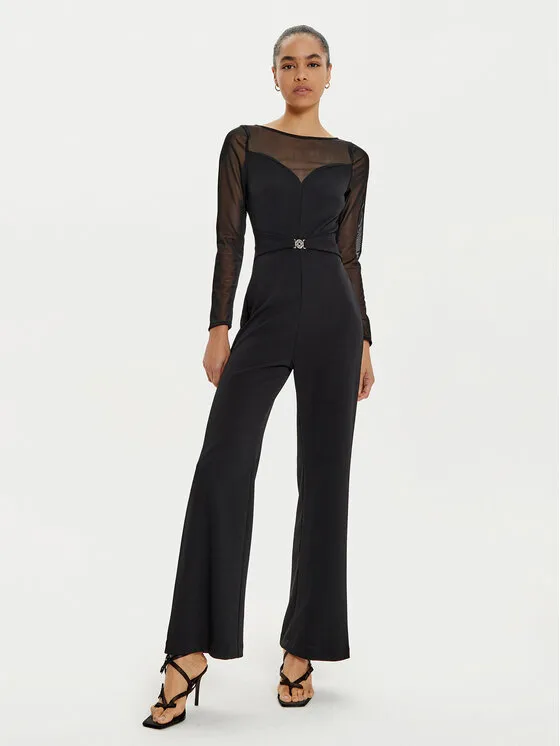 Jumpsuit · Schwarz · Lang