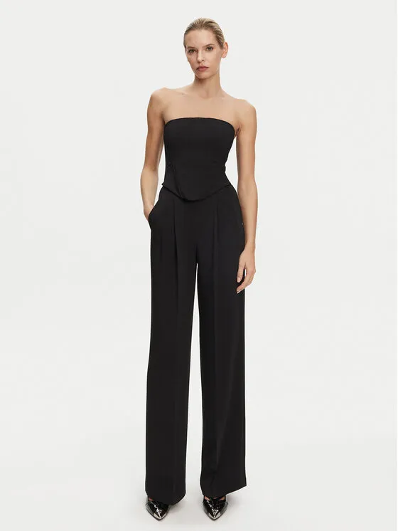 Jumpsuit · Schwarz · Lang