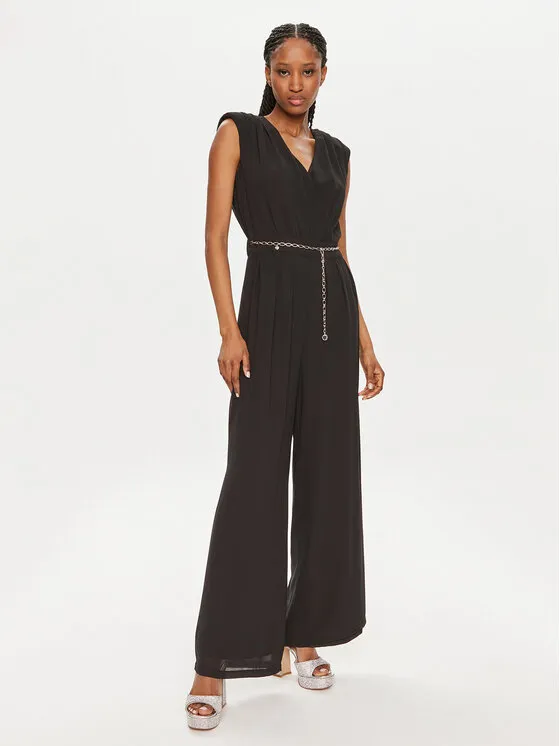 Jumpsuit · Schwarz · Lang
