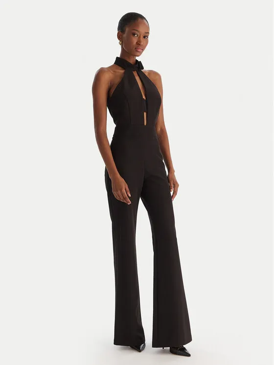 Jumpsuit · Schwarz · Lang