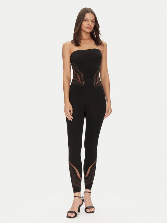 Jumpsuit · Schwarz · Lang