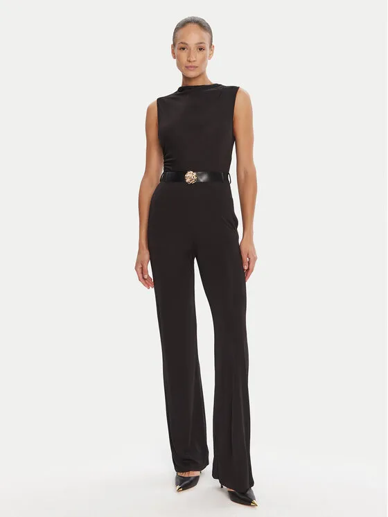 Jumpsuit · Schwarz · Lang