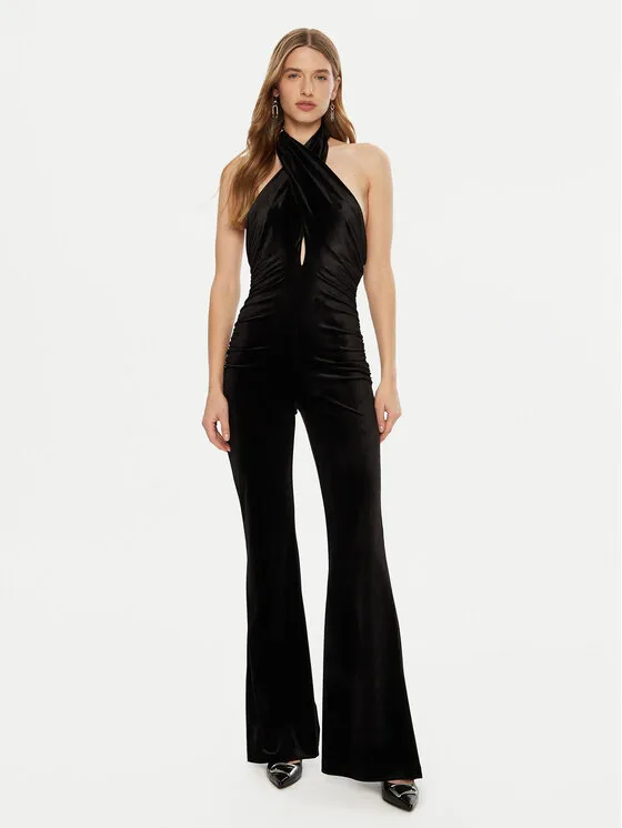 Jumpsuit · Schwarz · Lang