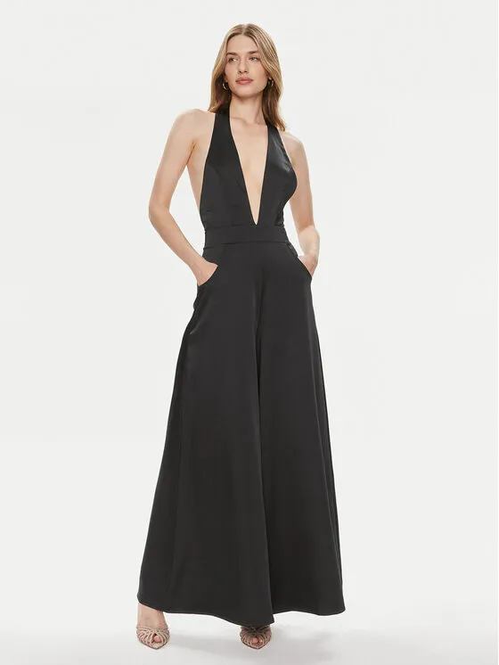 Jumpsuit · Schwarz · Lang