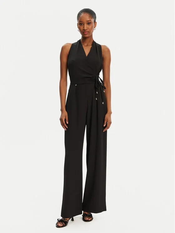 Jumpsuit · Schwarz · Lang