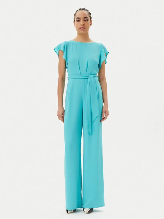 Jumpsuit · Türkisfarben · Lang