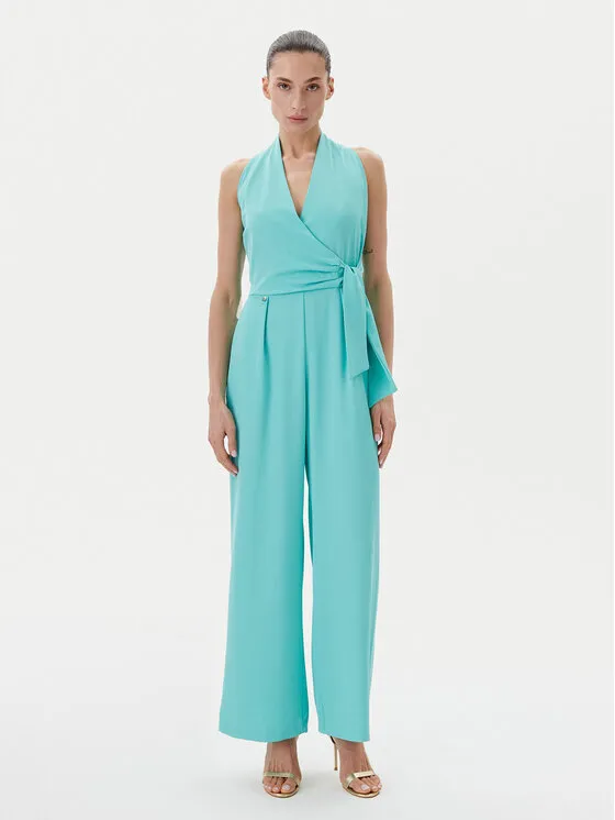 Jumpsuit · Türkisfarben · Lang