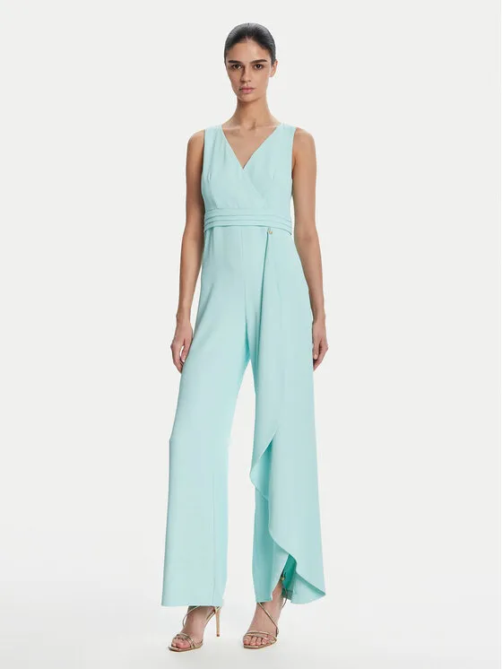 Jumpsuit · Türkisfarben · Lang