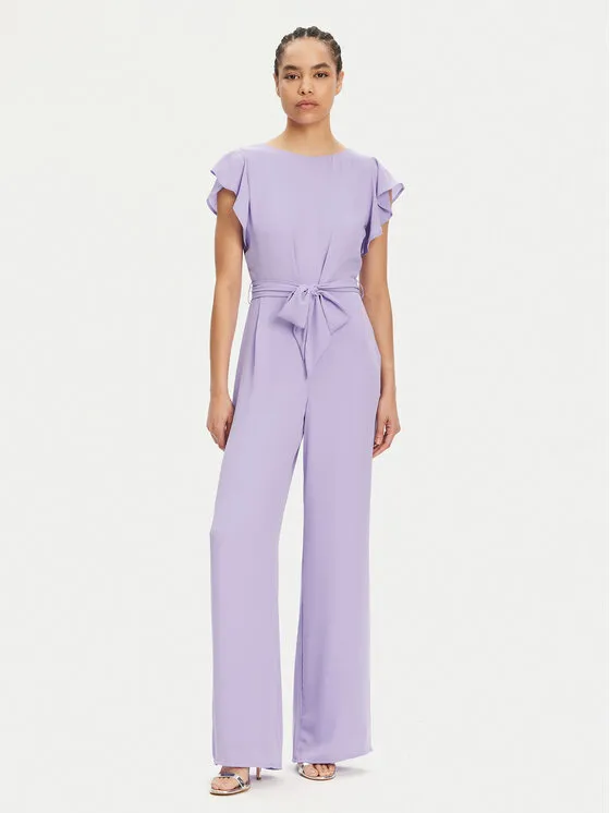 Jumpsuit · Violett · Lang
