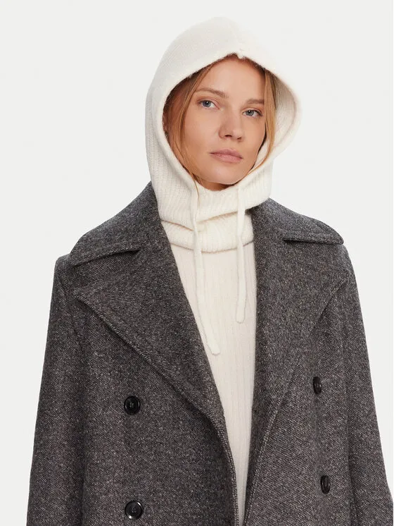 Kapuzenmütze · Weiß