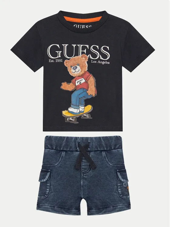 Kinderset · Dunkelblau