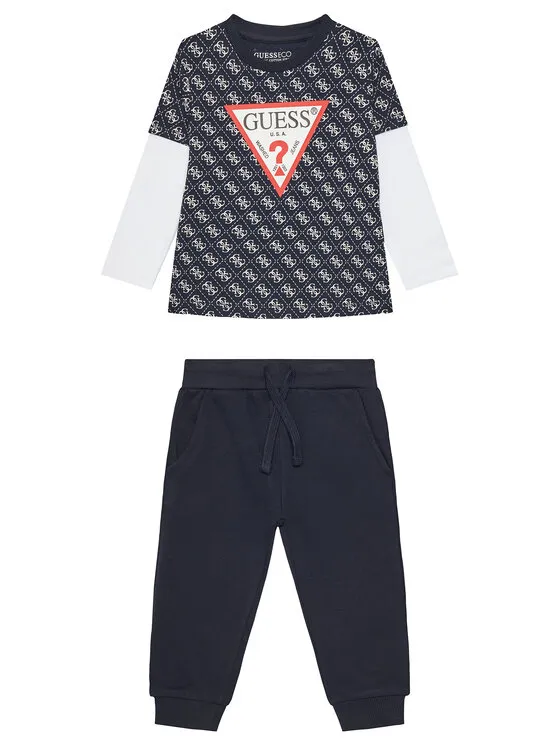 Kinderset · Dunkelblau