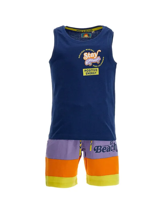 Kinderset · Dunkelblau