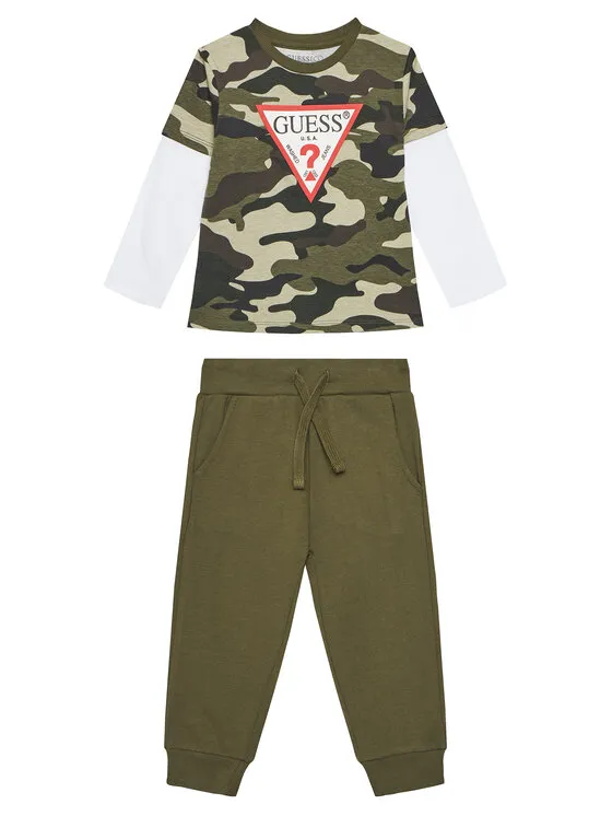 Kinderset · Khakifarben