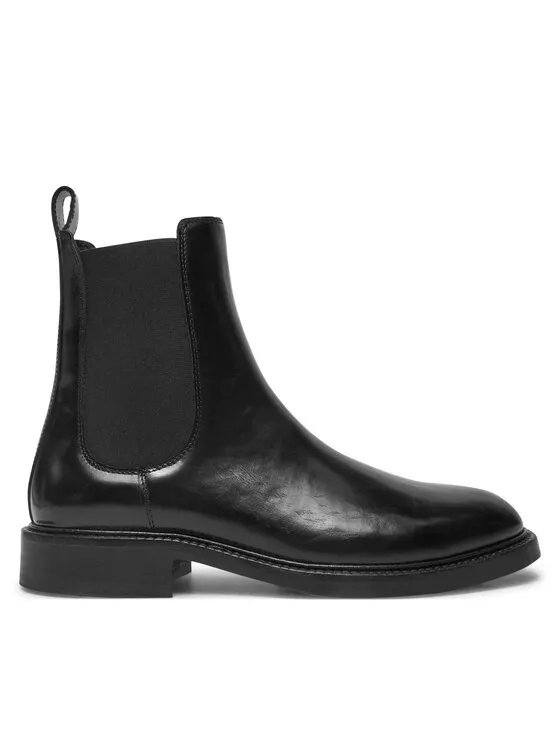 Klassische Stiefeletten · Schwarz