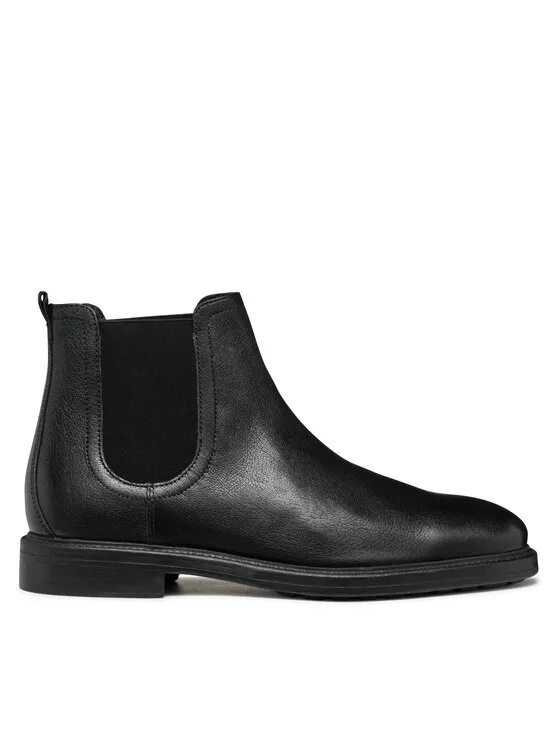 Klassische Stiefeletten · Schwarz