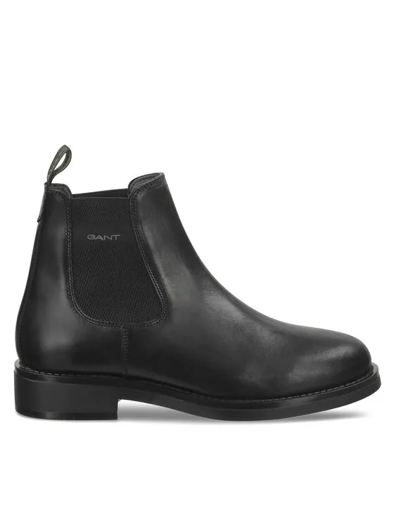 Klassische Stiefeletten · Schwarz