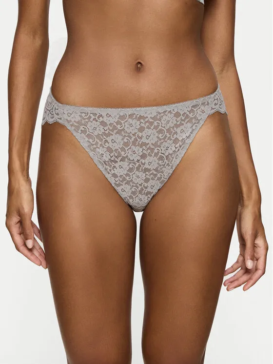 Klassischer Damenslip · Grau
