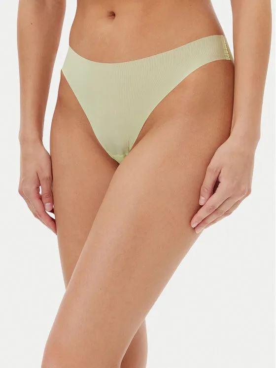 Klassischer Damenslip · Grün