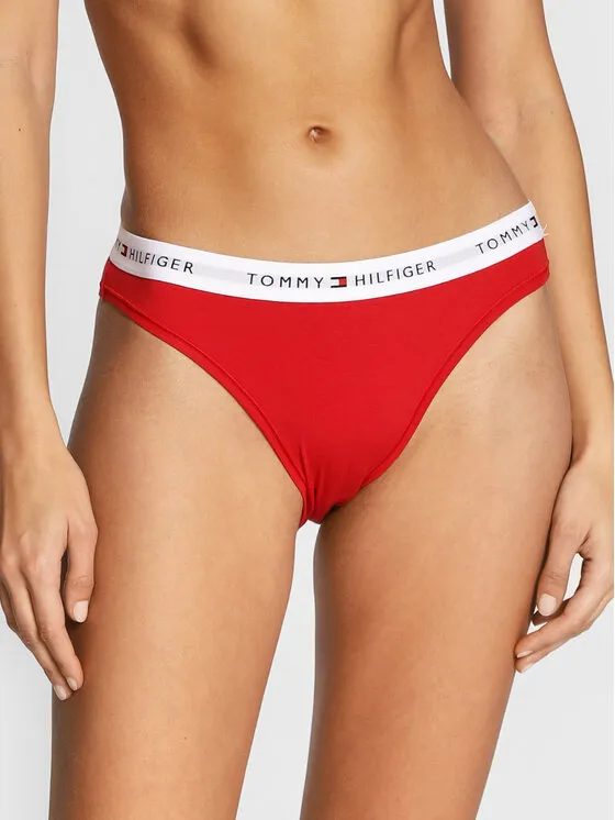 Klassischer Damenslip · Rot