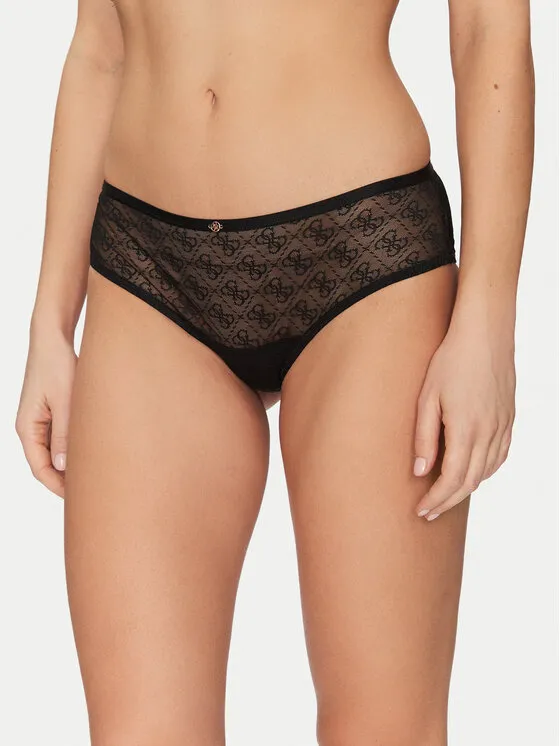 Klassischer Damenslip · Schwarz