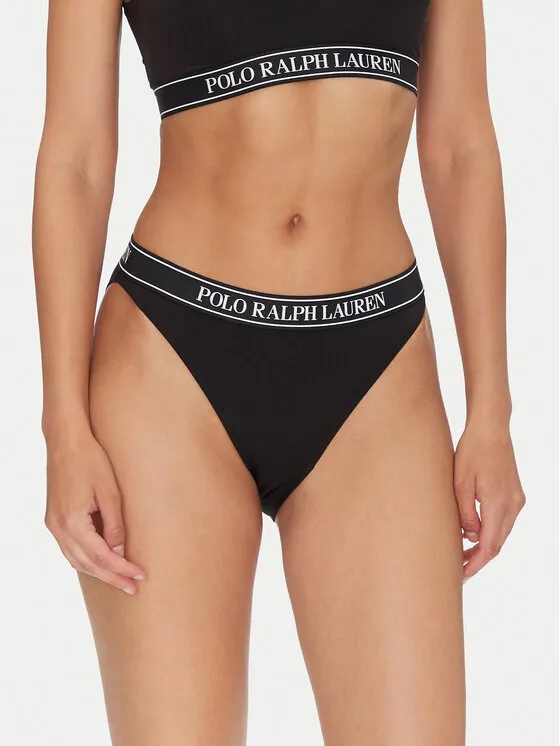 Klassischer Damenslip · Schwarz