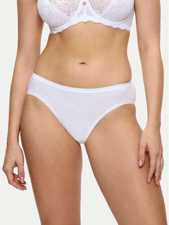 Klassischer Damenslip · Weiß