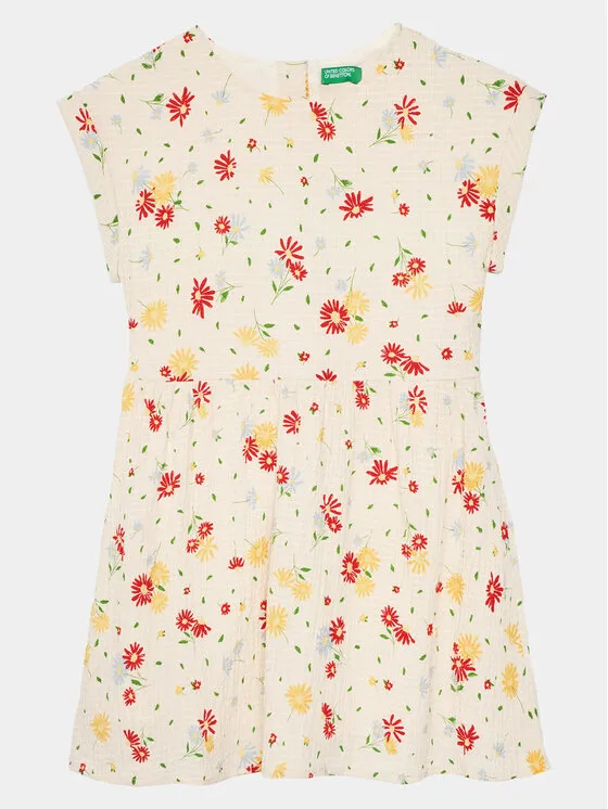 Kleid für den Alltag · Beige