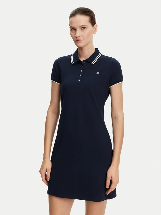 Kleid für den Alltag · Dunkelblau · Mini