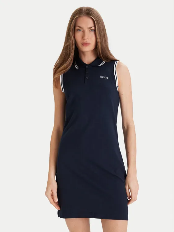 Kleid für den Alltag · Dunkelblau · Mini