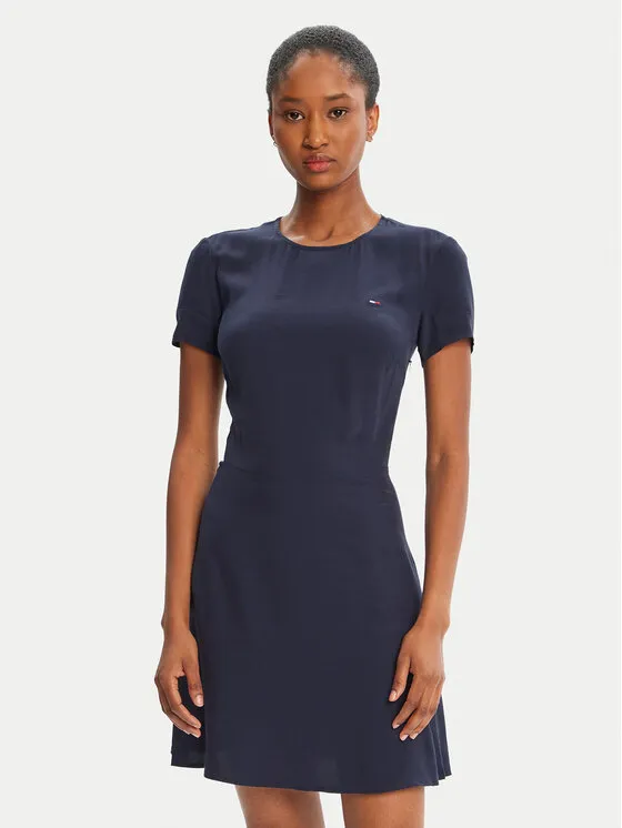 Kleid für den Alltag · Dunkelblau · Mini