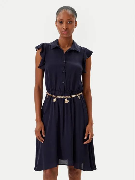 Kleid für den Alltag · Dunkelblau · Mini