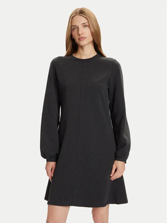 Kleid für den Alltag · Grau · Mini