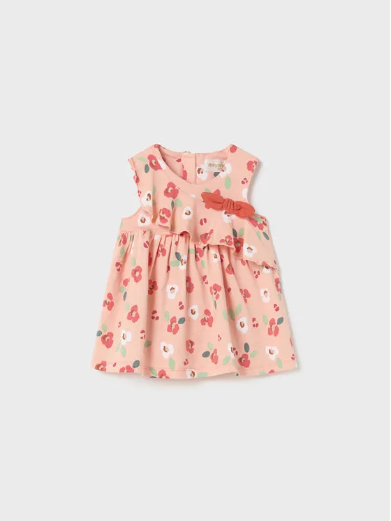 Kleid für den Alltag · Orange