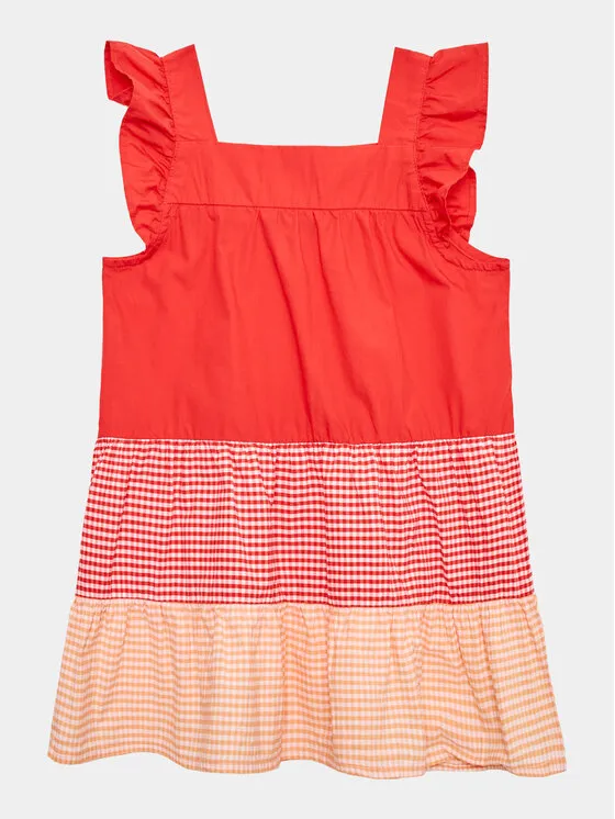 Kleid für den Alltag · Rot